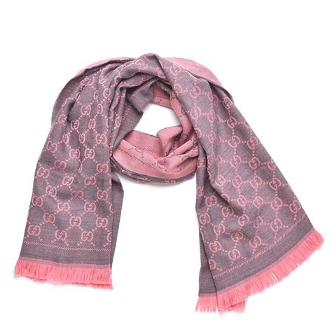 hot pink gucci scarf